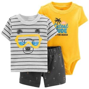 NWT Carter's Baby Boys' 3 Piece Set 18 Month